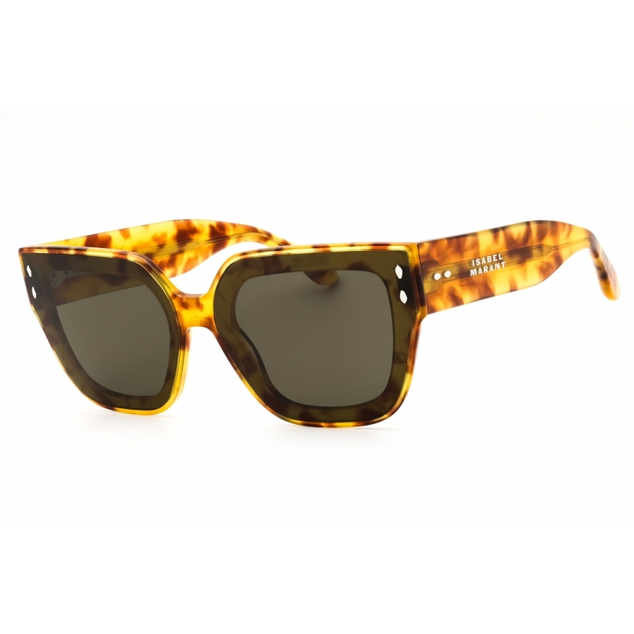 Isabel Marant Green Square Ladies Sunglasses IM 0170/S 0C9B/QT 65