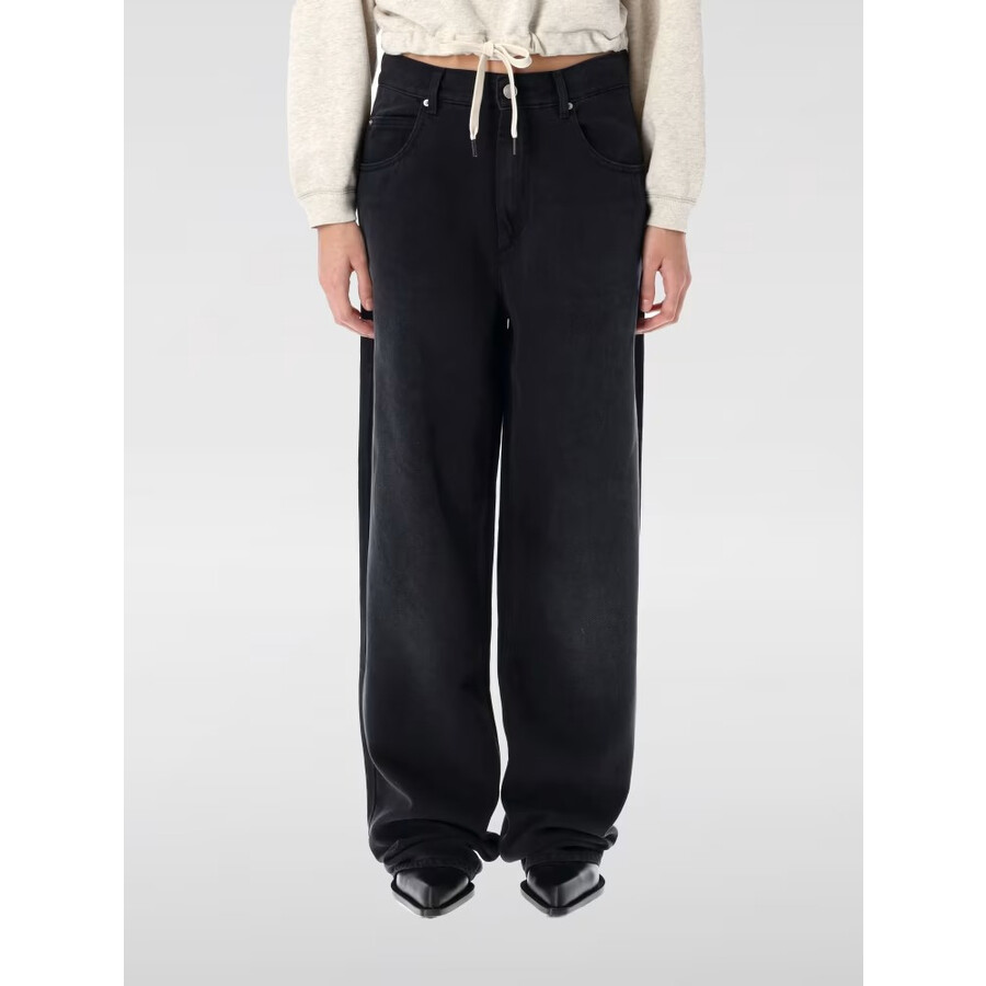 Isabel Marant Joanny Straight-Leg Jeans