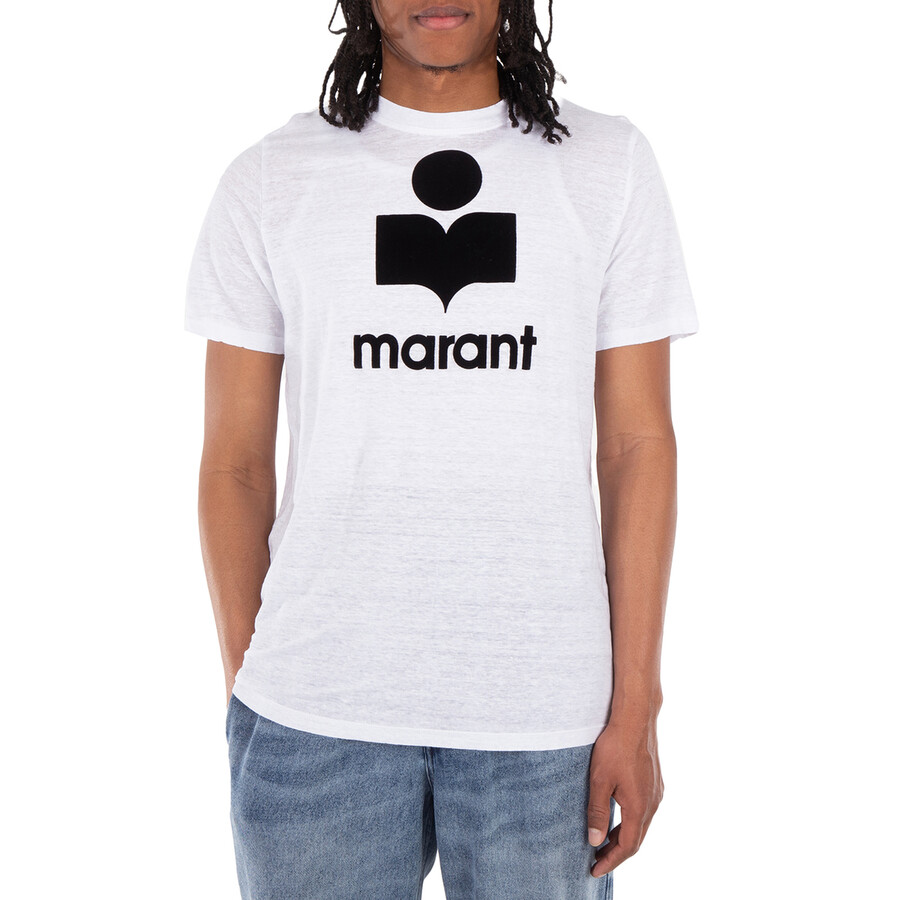 Karman White Linen T-Shirt