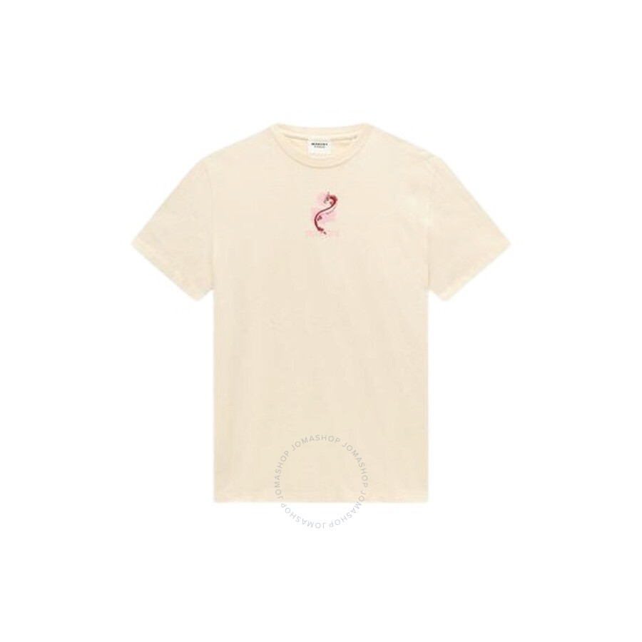 Isabel Marant Ladies Beige Abyo Cotton T-shirt In Beige