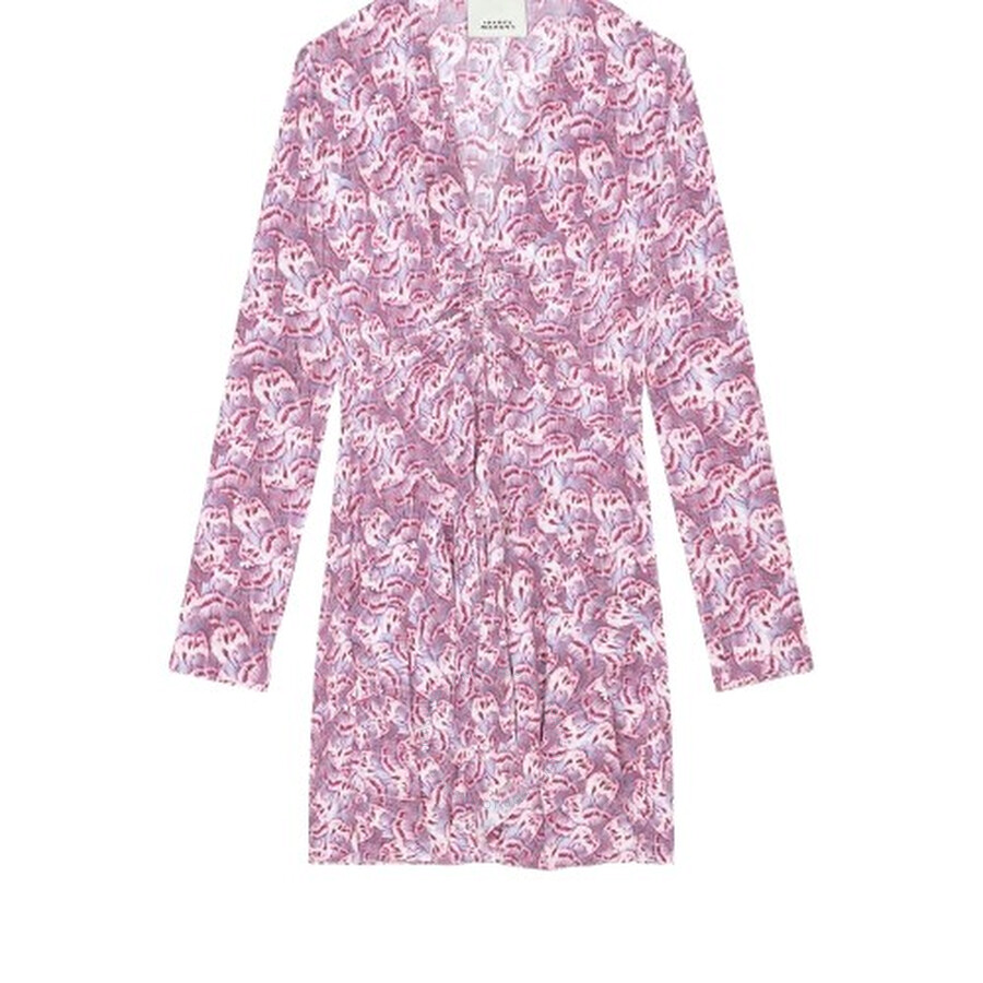 Isabel Marant Kleid Usmara In Pink