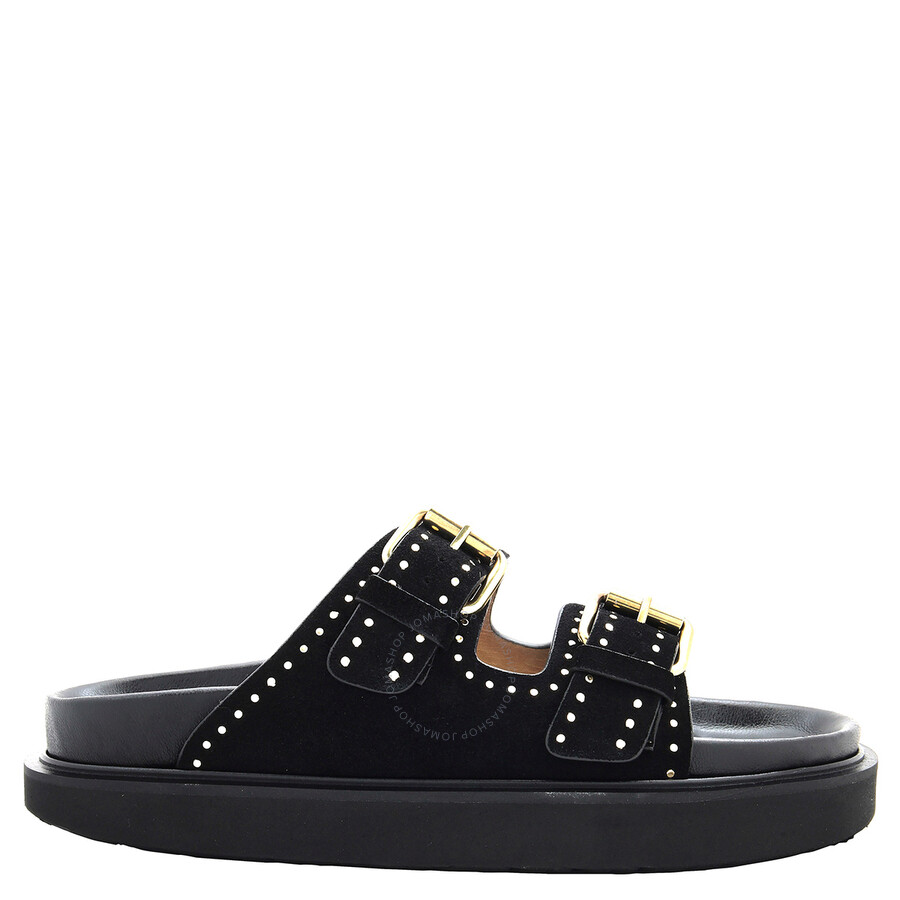 Isabel Marant Lennya Platform Sandals, Brand Size 35 ( US