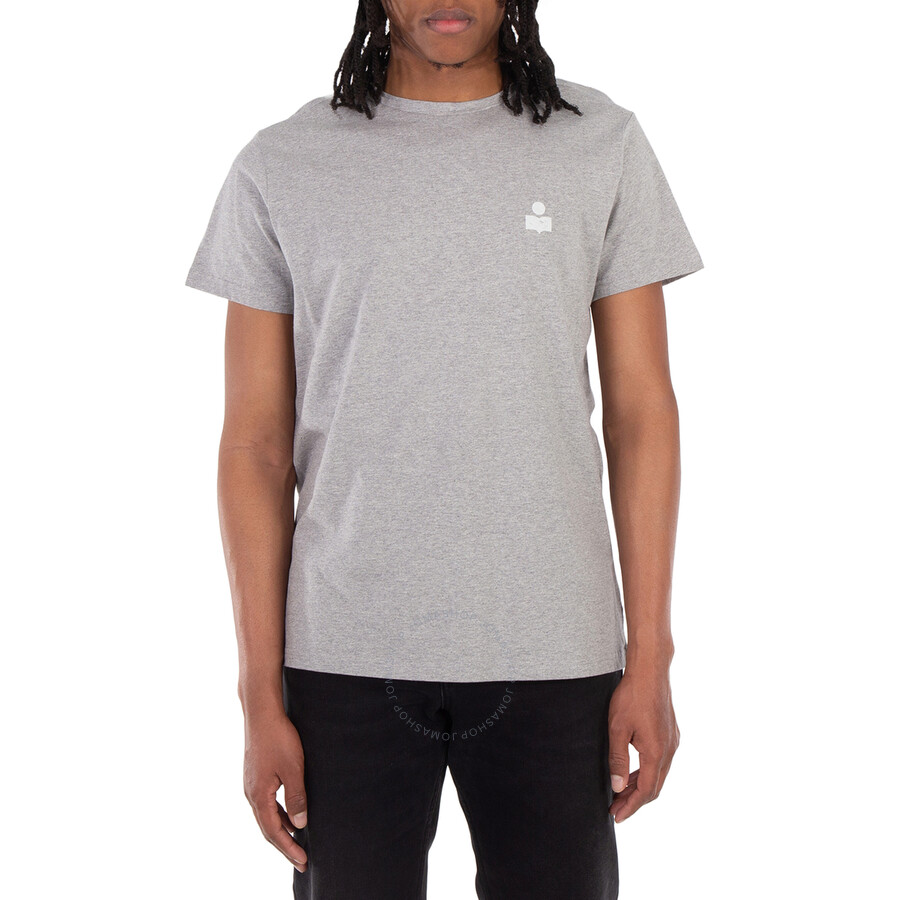 ★Isabel Marant★ Jaffer Logo Short Sleeve T-Shirt Fade Nigh 24PTS0048FA-B1N11E-30FN-A.jpg?