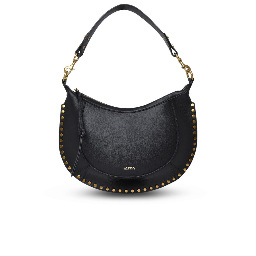 Isabel Marant Naoko Shoulder Bag In Black