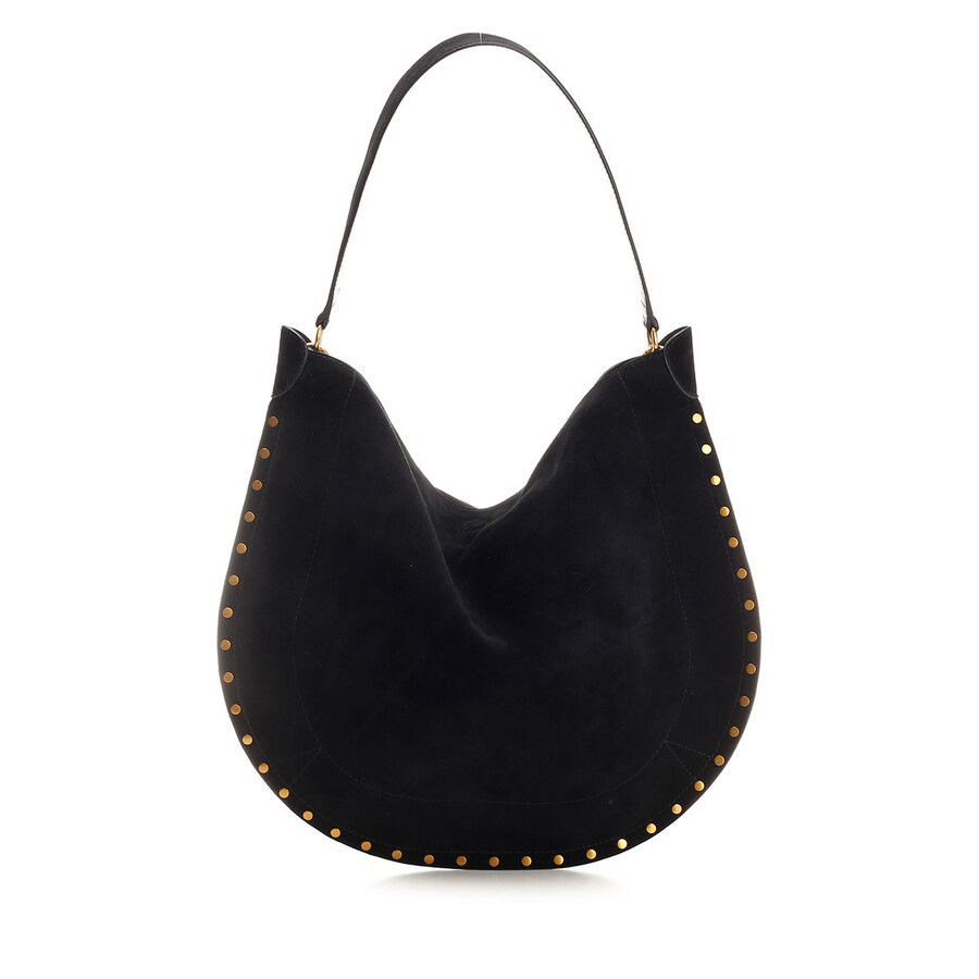 Isabel Marant Oskan Hobo Bag In Black