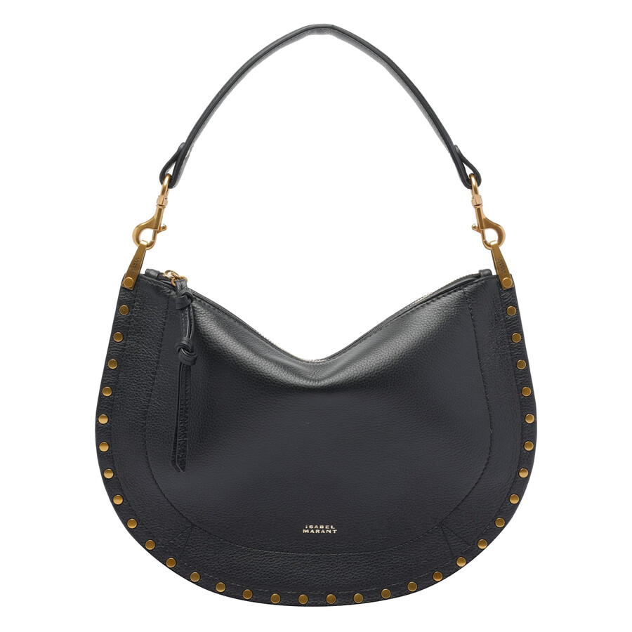Isabel Marant Women Oskan Shoulder Bag In Black