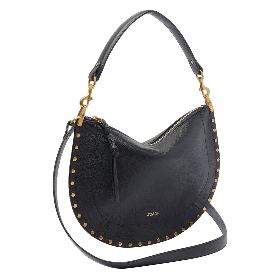Isabel Marant Women Oskan Shoulder Bag In Black