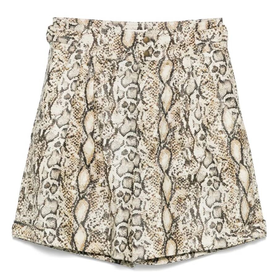 Python Print Felize Shorts