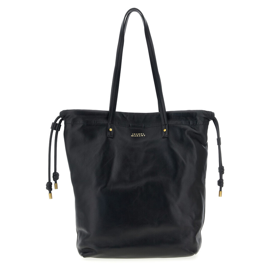 Isabel Marant Silven N/s Shoulder Bag In Black