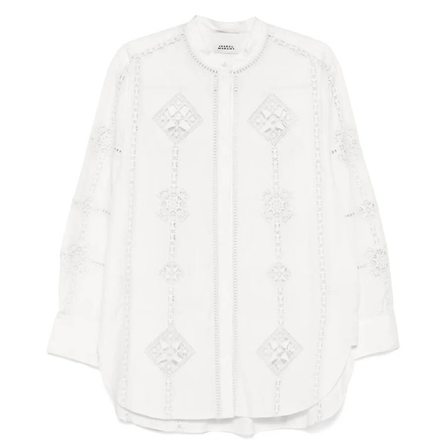 Soeline Openwork Cotton Shirt