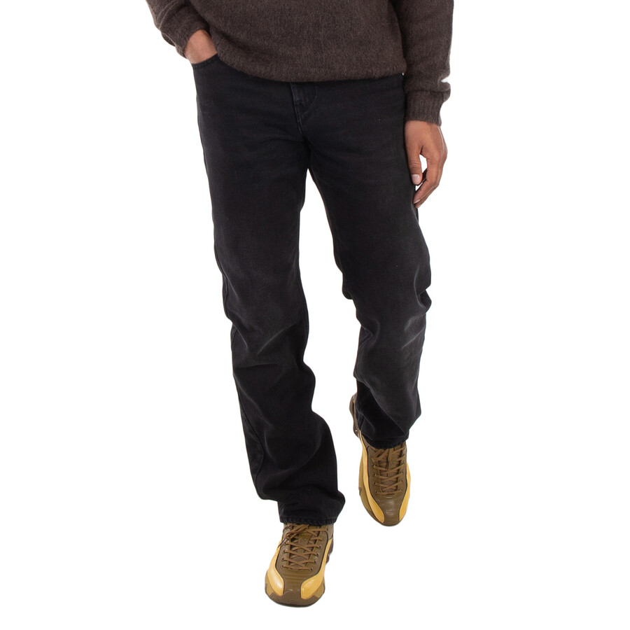 Straight Fit Denim Jeans