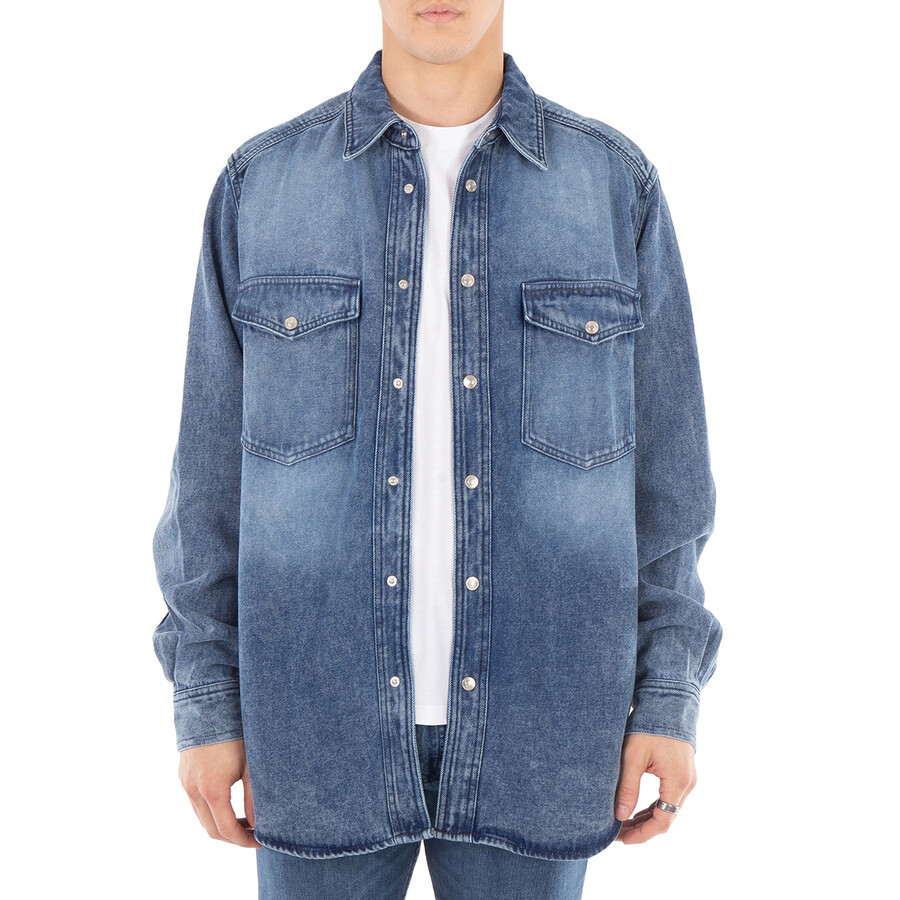 Tailly Flowy Denim Shirt