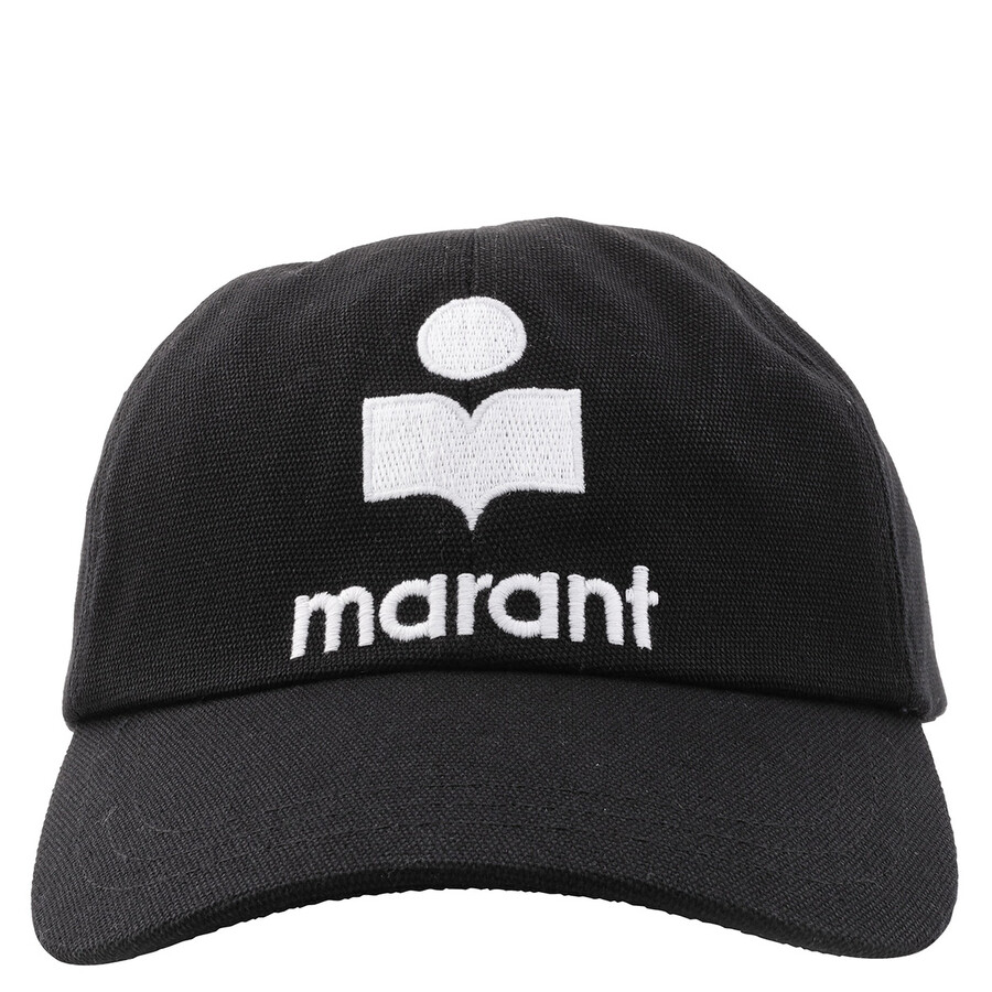 Tyron Embroidered Cotton Cap