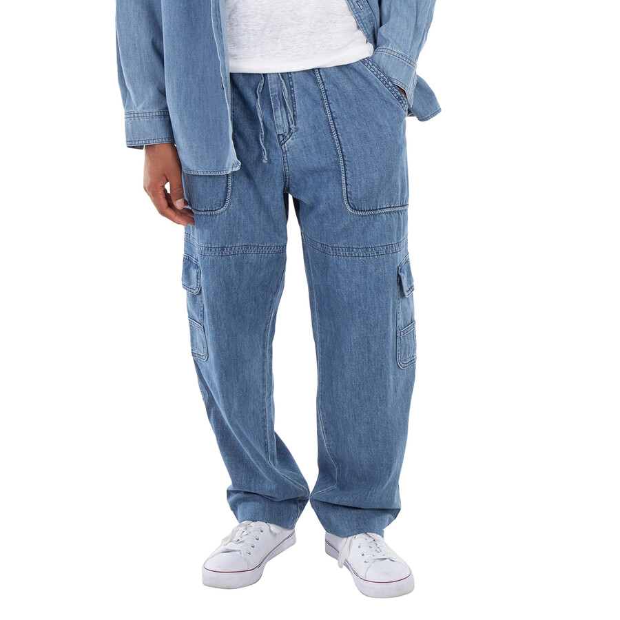 Vanni Drawstring Tapered Pants
