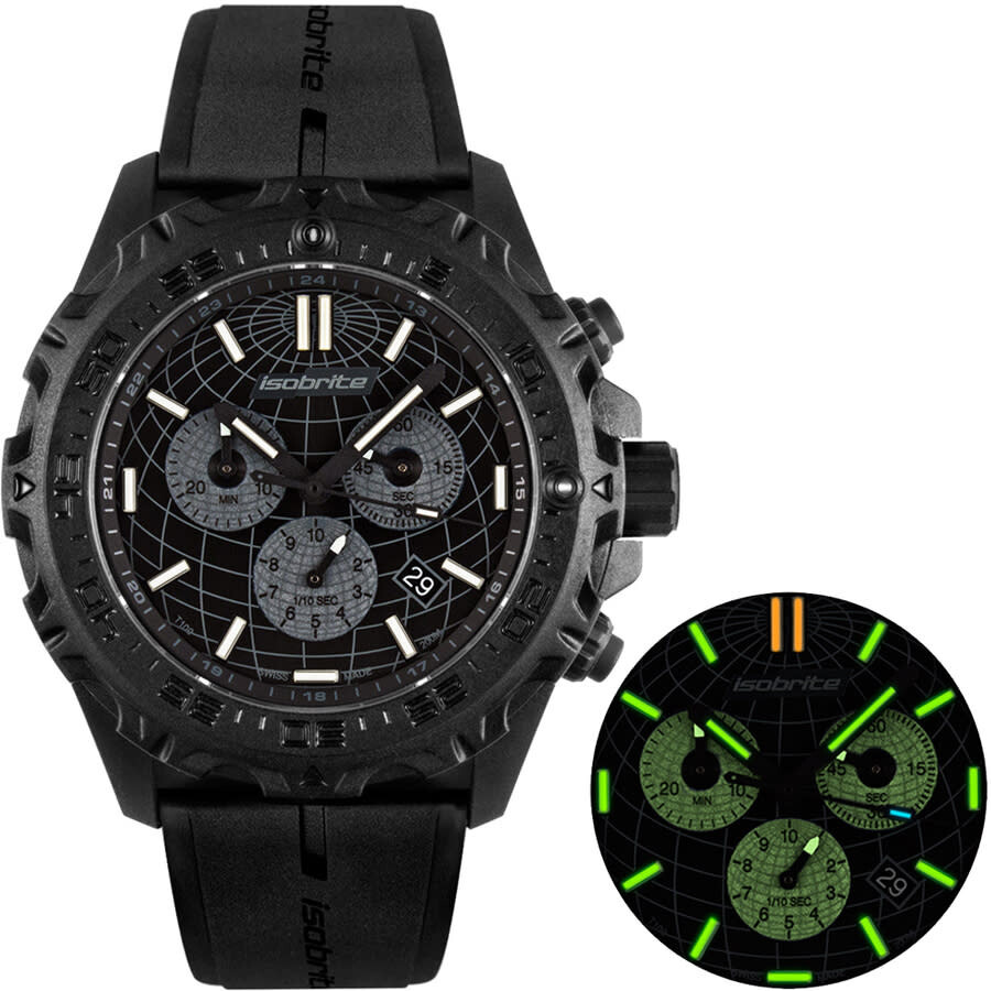 Isobrite Limited Edition (T100 Tritium Illuminated) Chronograph Quartz
