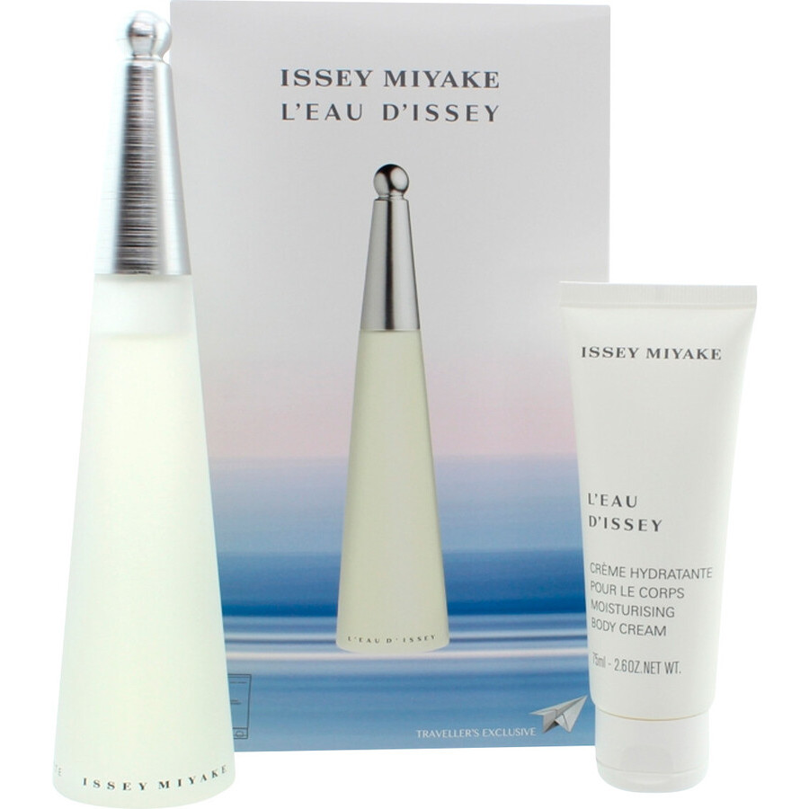 Issey Miyake Ladies L'Eau D'Issey 2pcs EDT Gift Set Fragrances
