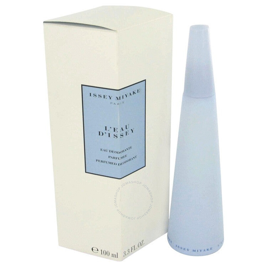 Shop Issey Miyake Ladies L'eau D'issey Deodorant Spray 3.4 oz Fragrances 3423470480238 In N/a