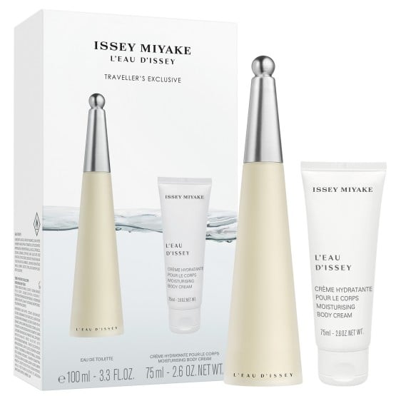 Issey Miyake Ladies L'eau D'issey Gift Set Fragrances