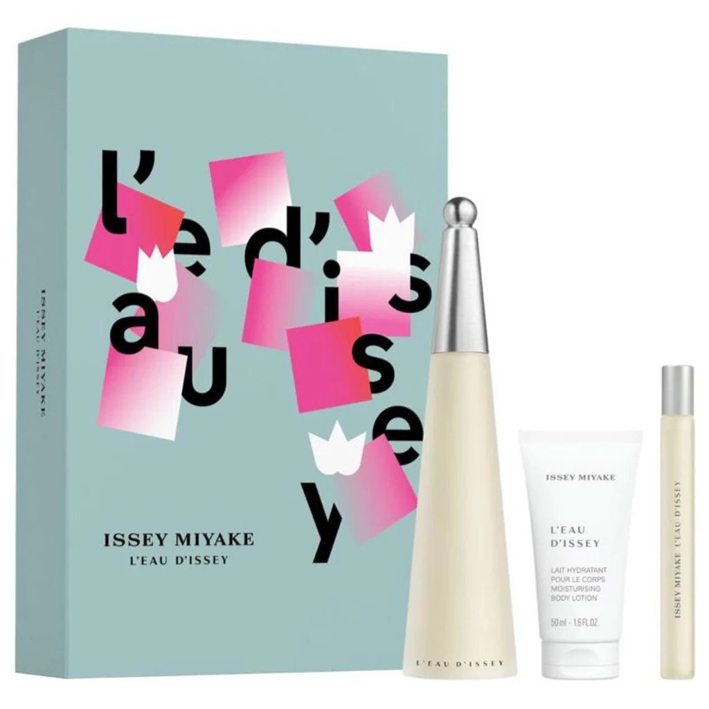ISSEY MIYAKE L'eau d'Issey 香水セット Issey Miyake Ladies L'Eau D'Issey Gift Set Fragrances