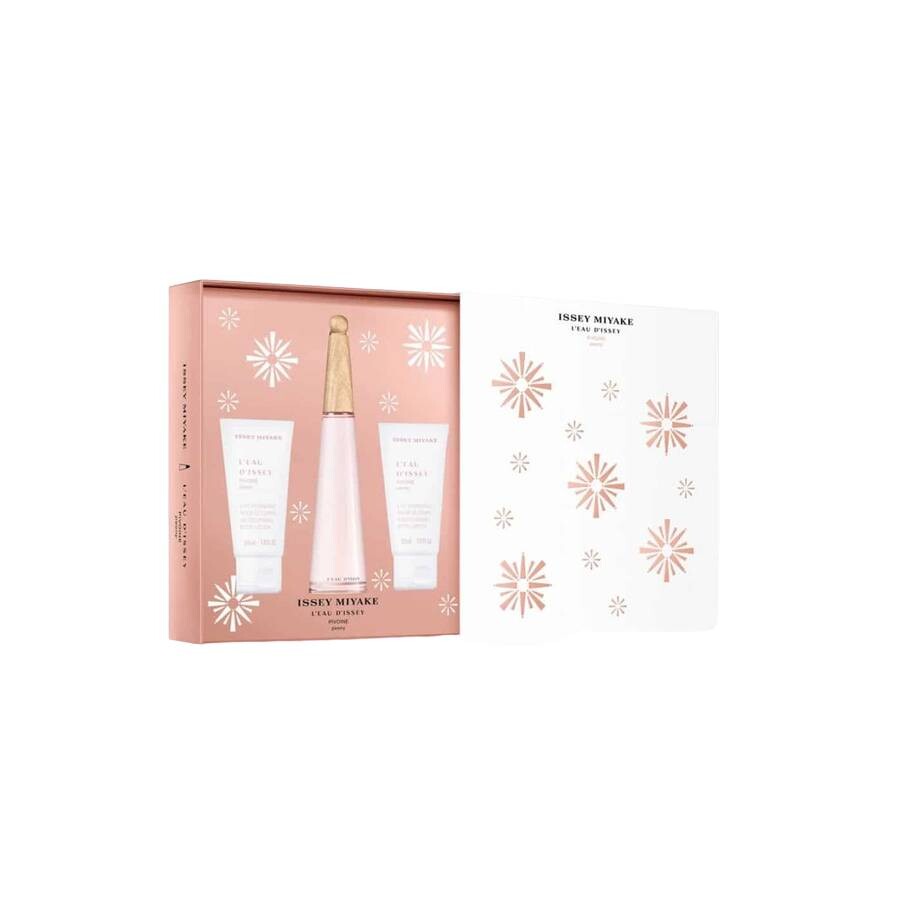Issey Miyake Ladies L'eau D'issey Pivoine Gift Set Fragrances 3423222092870