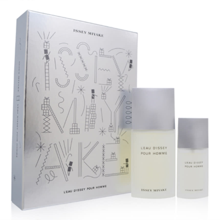 Issey Miyake Men / Set (m) Edt Spray 4.2 oz Edt Spray 1.3 oz In Display Box
