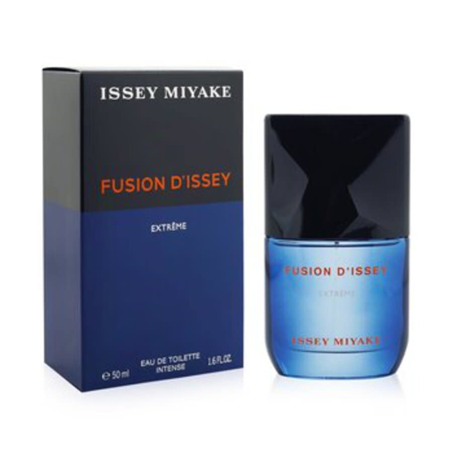 Issey Miyake Men's Fusion D'issey Extreme Edt Spray 1.7 oz Fragrances 3423222010119 In N/a