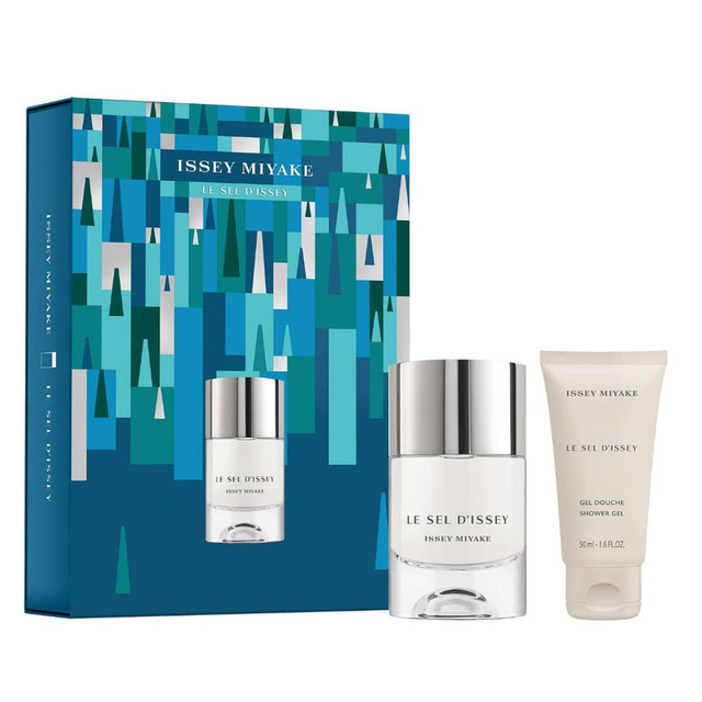 Issey Miyake Men's Le Sel D'Issey Gift Set Fragrances