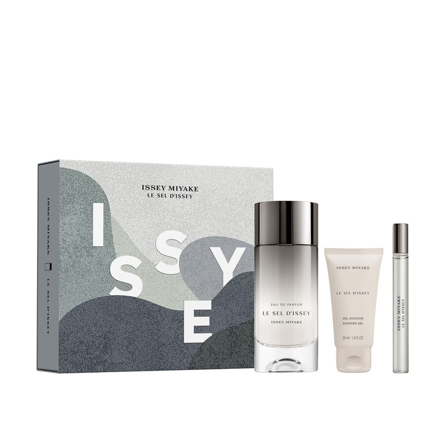 Issey Miyake Men's Le Sel D'issey Gift Set Fragrances 3423222119720 In Multi