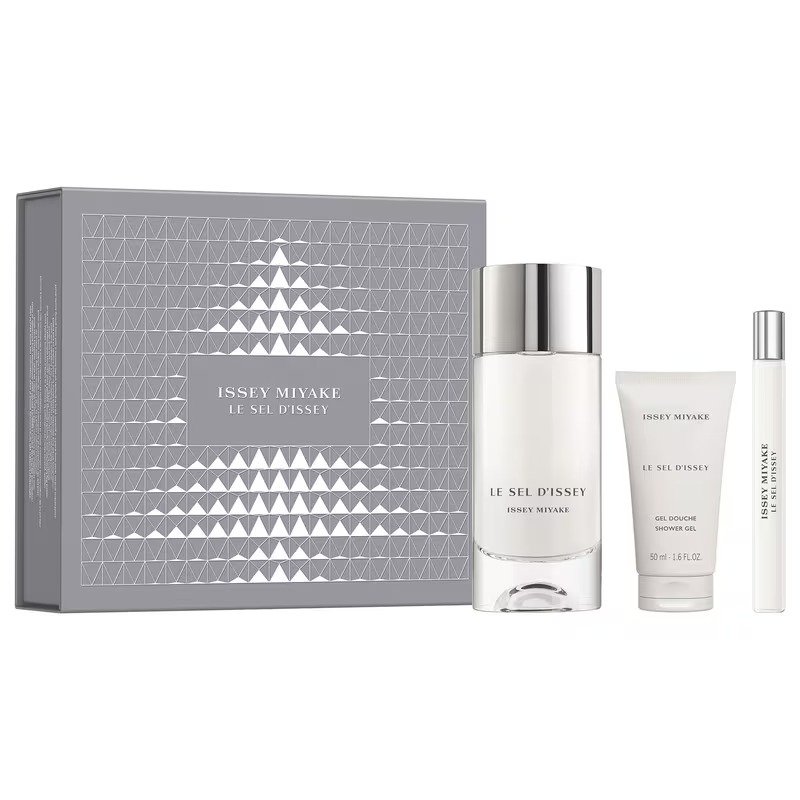 ISSEY MIYAKE LE SEL D'ISSEY ギフトセット Issey Miyake Men's Le Sel D'Issey Gift Set Fragrances