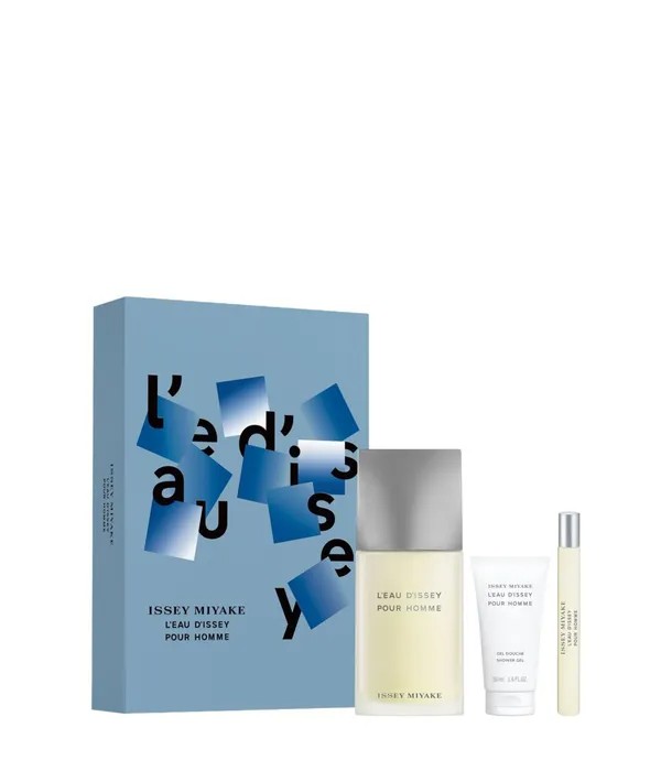 Issey Miyake Men's L'eau D'Issey Gift Set Fragrances 3423222134440