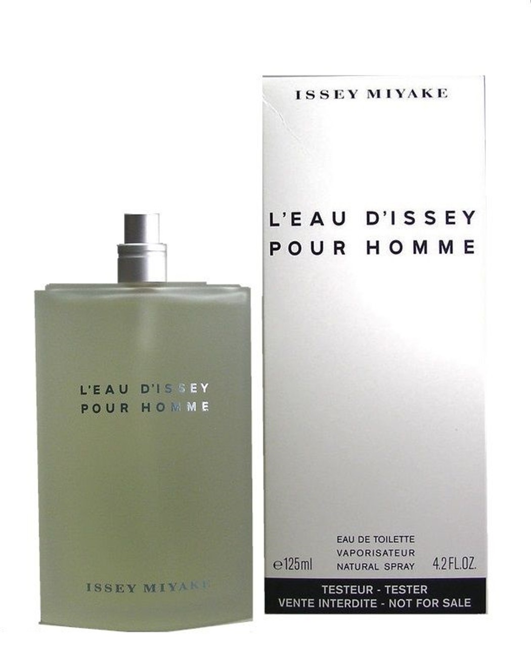 Issey Miyake Men's L'Eau D'Issey Pour Homme EDT Spray 4.2 oz