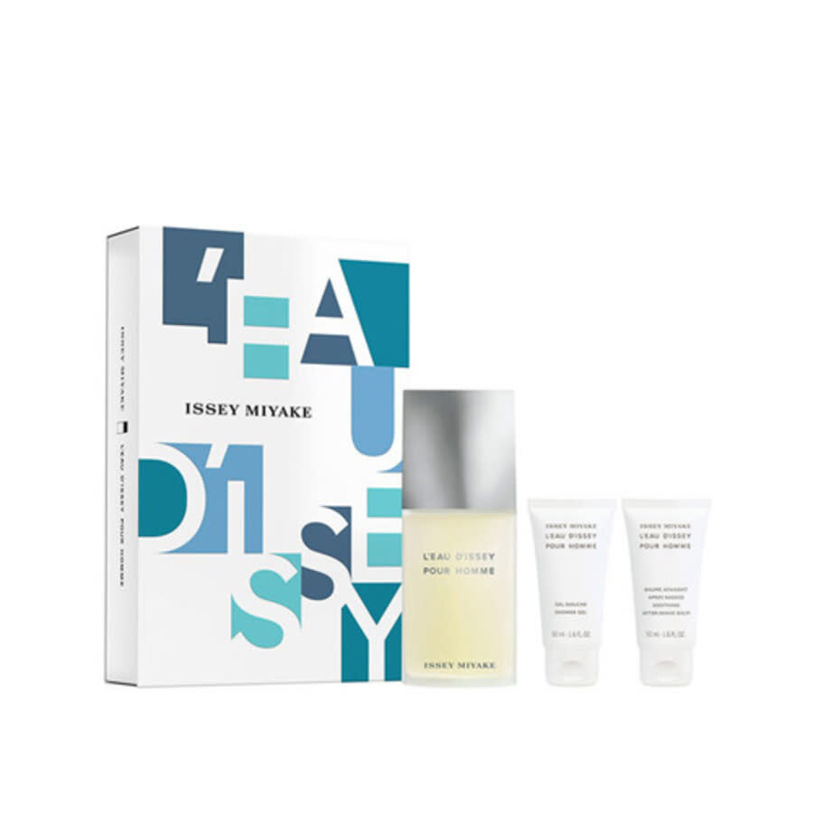 ISSEY MIYAKE me セット価格 Issey Miyake Men's L'eau D'issey Pour Homme Gift Set Fragrances