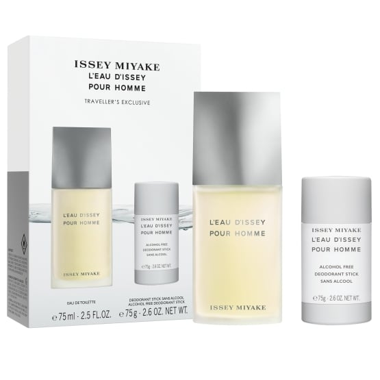 値下げISSEY MIYAKE L'Eau d'Issey 香水他3点セット Issey Miyake Men's L'eau d'Issey Pour Homme Gift Set Fragrances