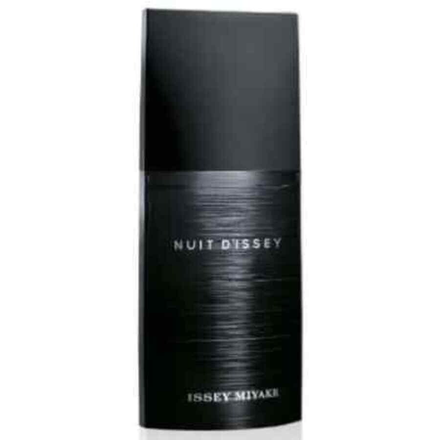 Issey Miyake Men's Nuit D'issey Edt Spray 4.2 oz (tester) Fragrances 000928502156