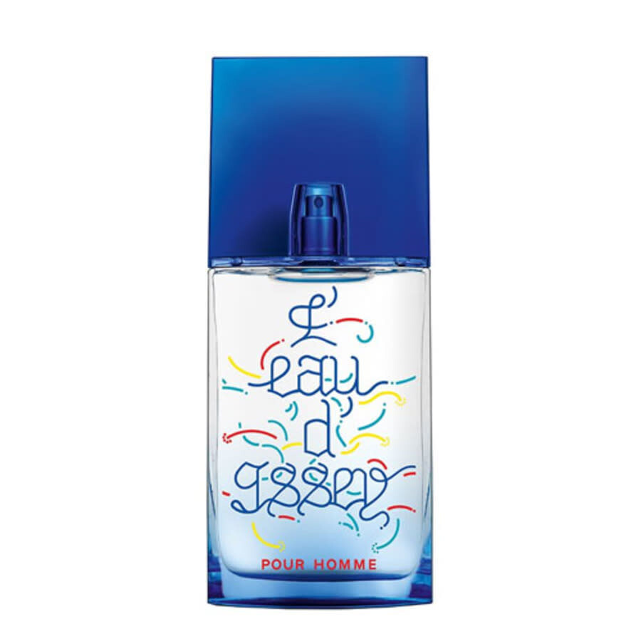 Issey Miyake Men's Shades Of Kolam Edt Spray 4.2 oz (tester) Fragrances 3423478974463 In Green
