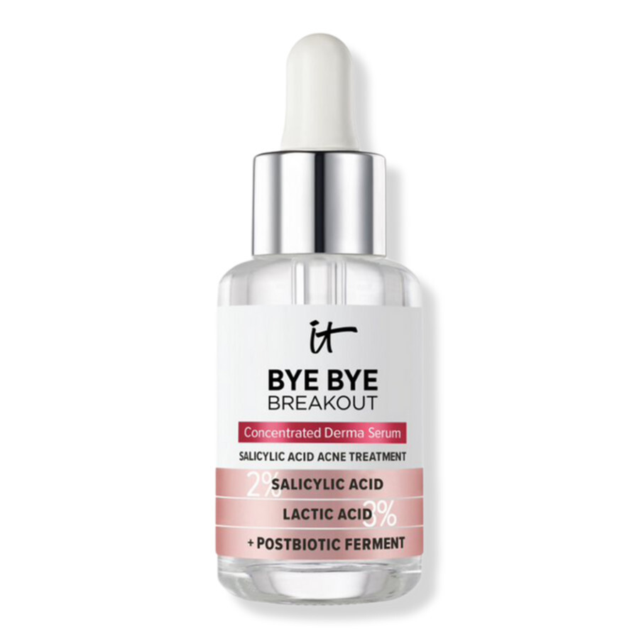 It Cosmetics Bye Bye Breakout Salicylic Acid Acne Serum 1 oz Skin Care 3605972713407