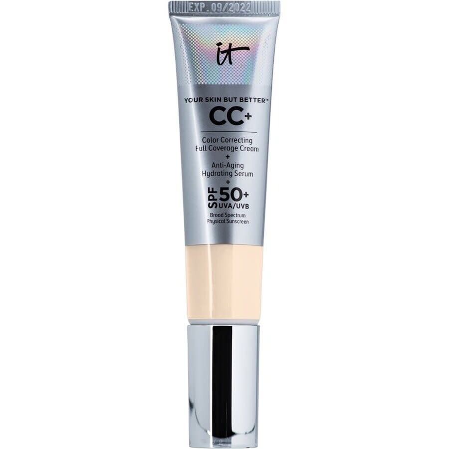 It Cosmetics Cc+ Cream With Spf 50+ Cream 1.08 oz Fair (very Fair Skin W/ Warm Yellow Undertone)fair