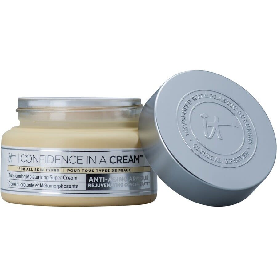 It Cosmetics Confidence In A Cream Hydrating Moisturizer 2 oz Skin Care 817919015175