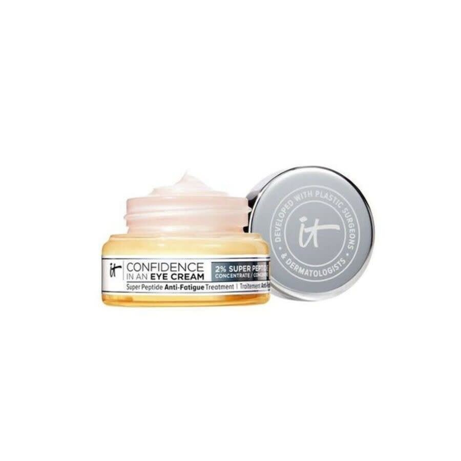 It Cosmetics Confidence In An Eye Cream Super Peptide Anti Fatigue Treatment Cream 0.5 oz Skin Care