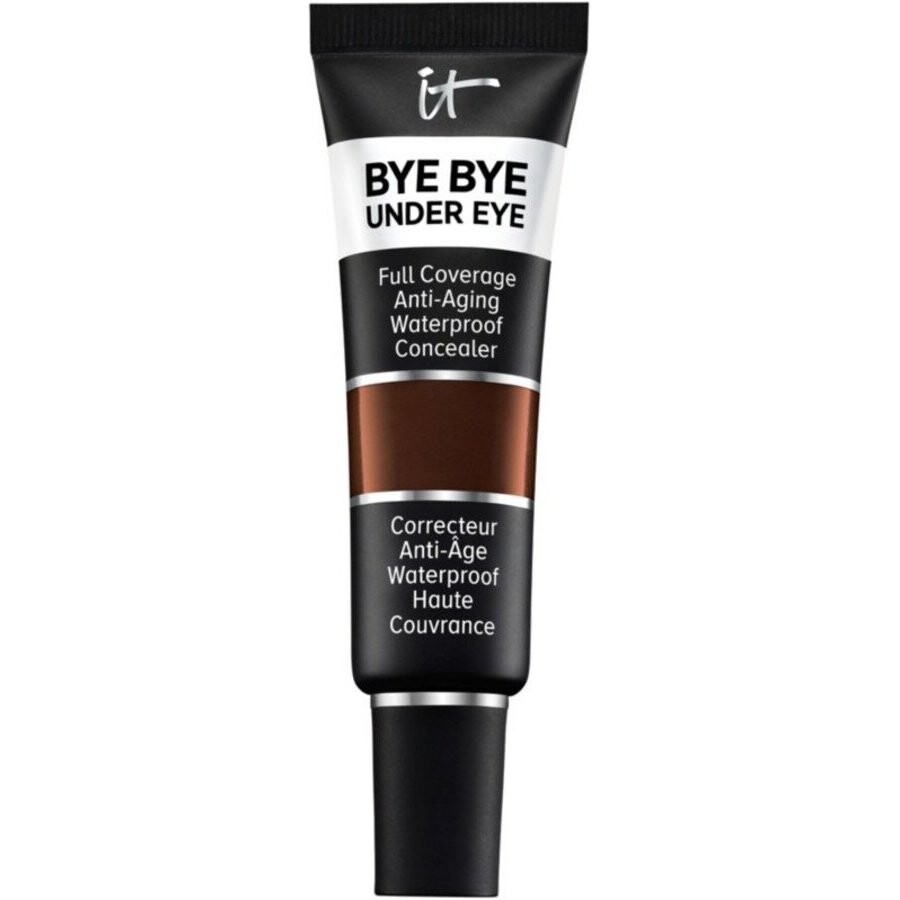 It Cosmetics Ladies Bye Bye Under Eye Full Coverage Anti-aging Waterpr 0.4 oz 45.5 Deep Ebony (cool