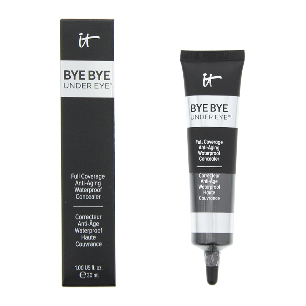 It Cosmetics Ladies Bye Bye Under Eye Waterproof Concealer 1.0 oz Medium Tan Makeup 841830101280