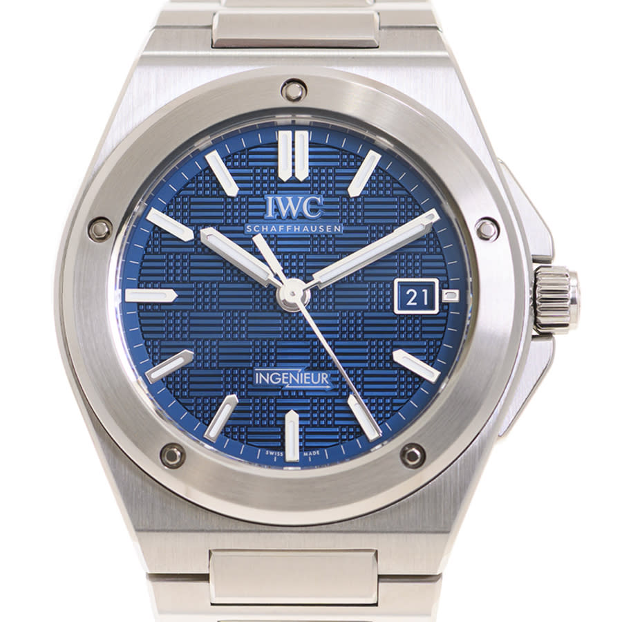 Ingenieur Automatic 40 Blue Dial Watch