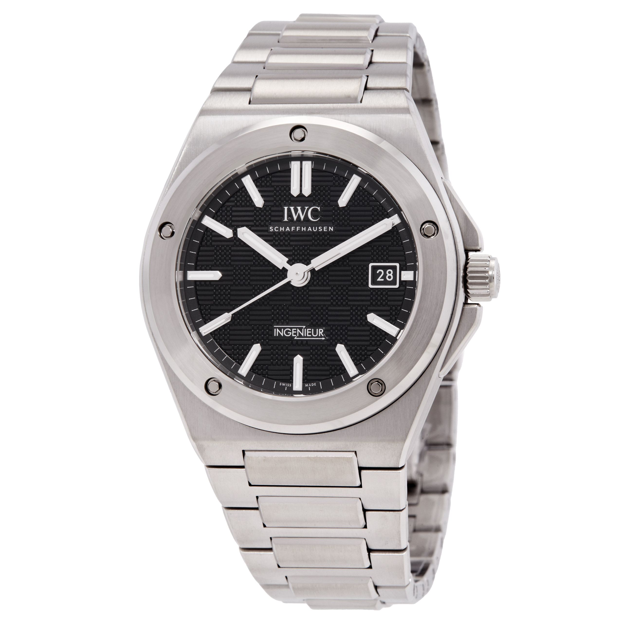 Ingenieur Automatic Black Dial Men's Watch