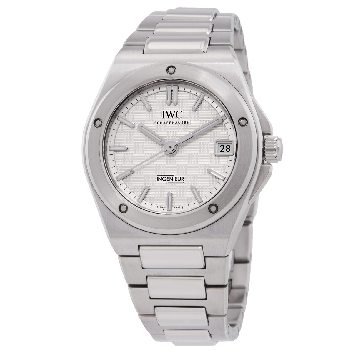 Ingenieur Automatic Silver Dial Watch