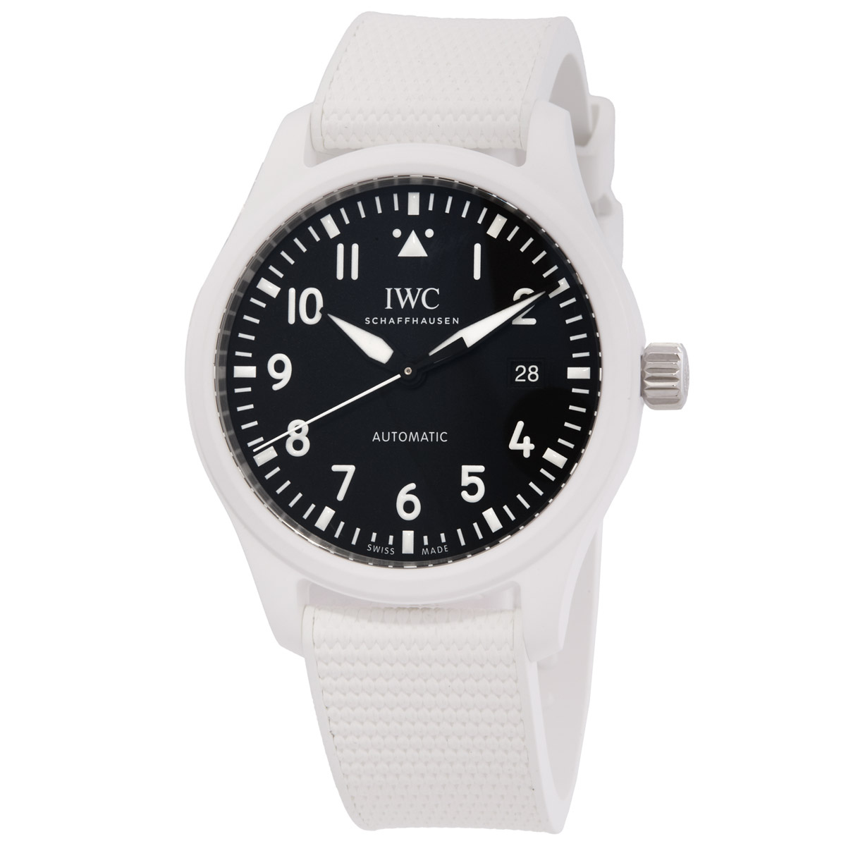 Pilot 41 TOP GUN Lake Tahoe Automatic Black Dial Men's Watch