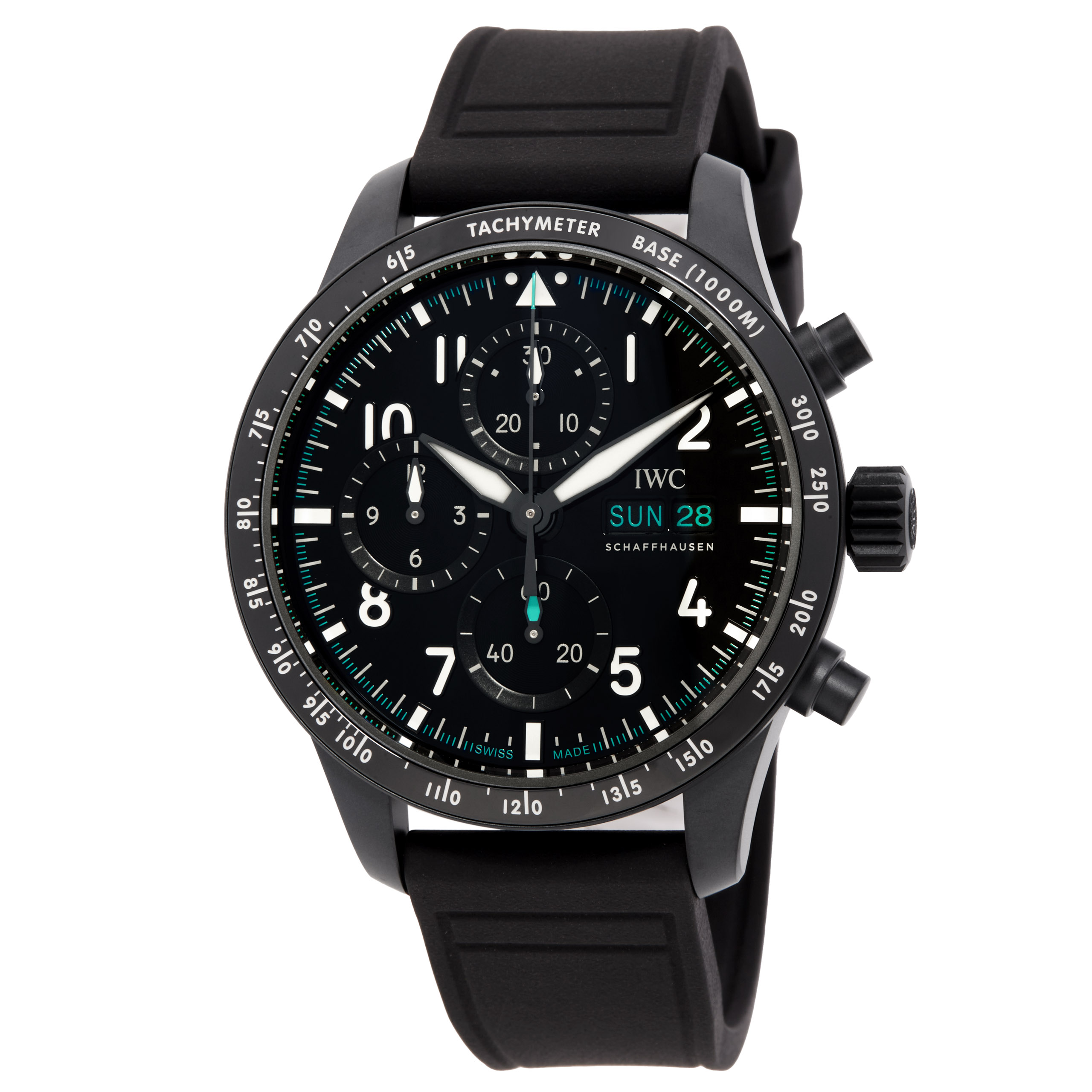 Pilot Performace Chronograph "AMG Petronas F1" Automatic Black Dial Men's Watch