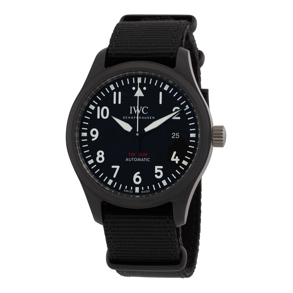 Pilot's 41 Automatic Black Dial Men's Watch IW3269-06