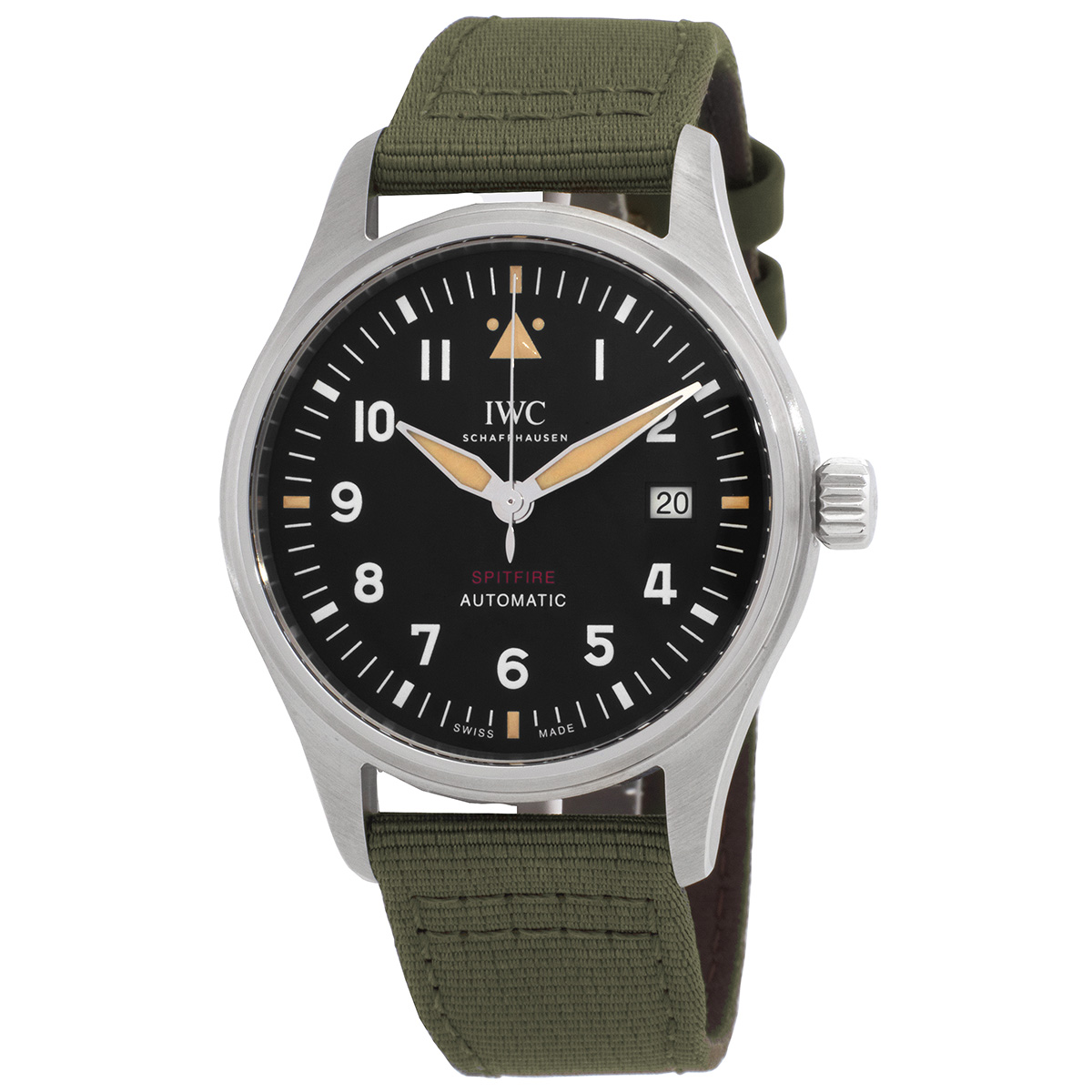 Pilots Automatic Black Dial Men's Watch