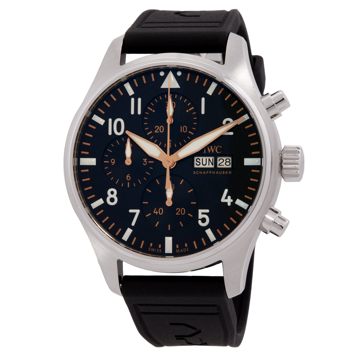 Pilots Chronograph APXGP Automatic Black Dial Men's Watch