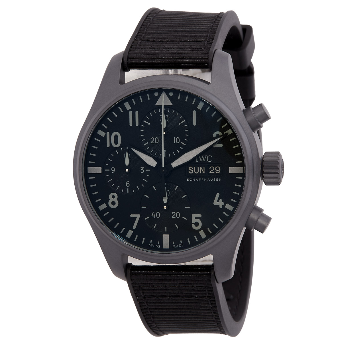 服/ファッション International watch Co 1960's International Watch Co. Schaffhausen Automatic Calendar